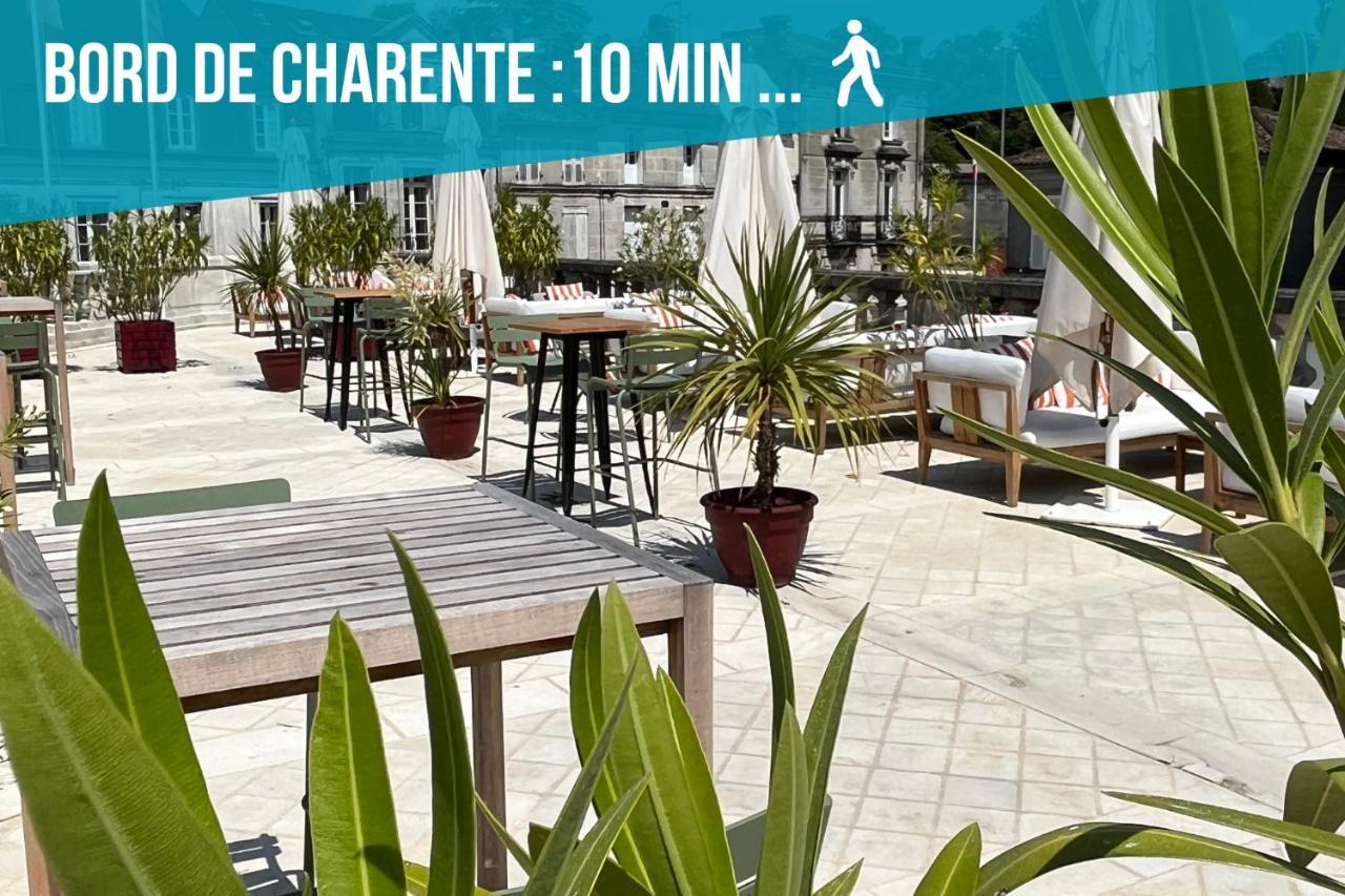 Le Charentais #Confort #Rdc Cognac Exterior photo