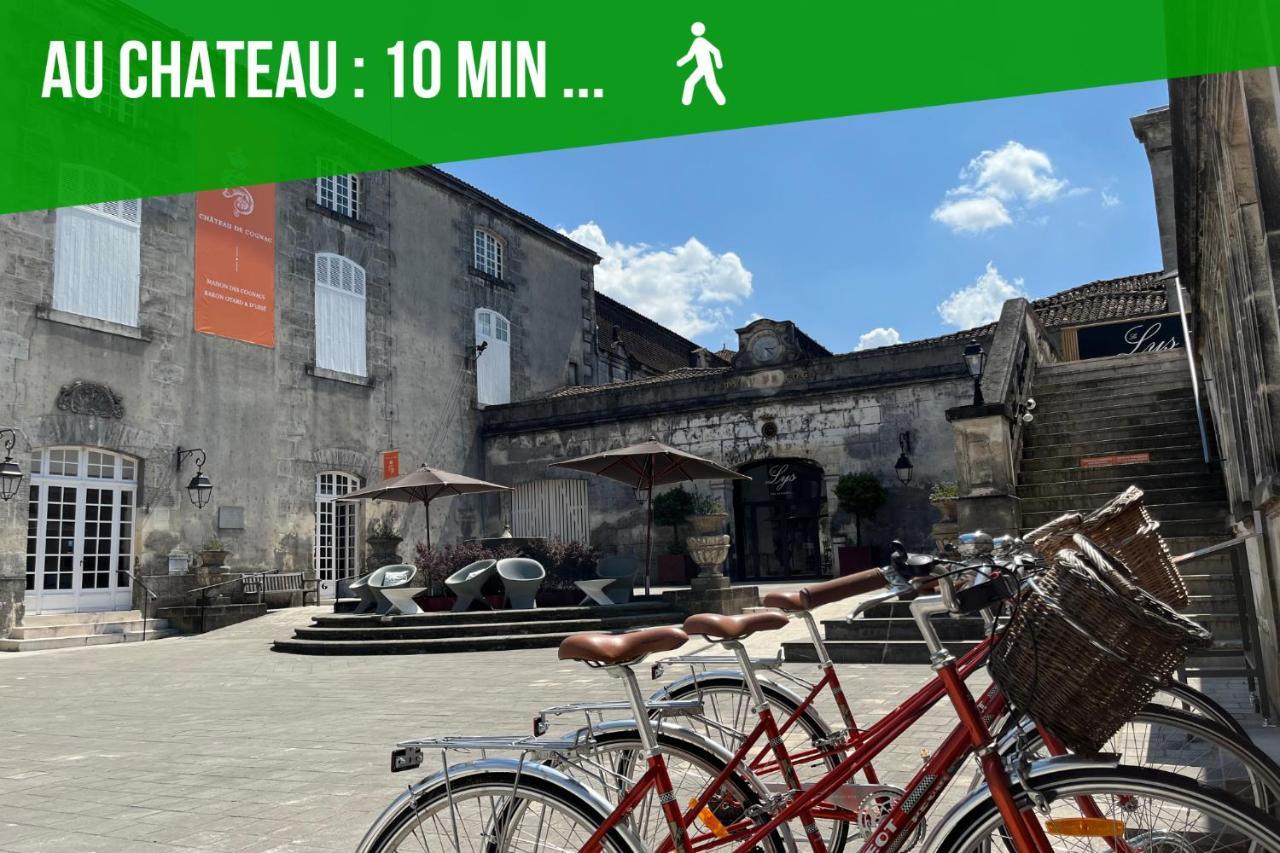 Le Charentais #Confort #Rdc Cognac Exterior photo